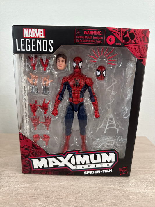 Marvel Legends Maximum Series Spider-Man 6-Inch Action Figure
