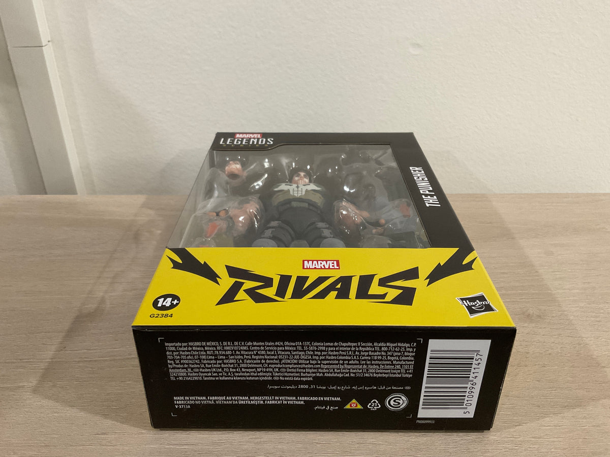 Marvel Legends Series Marvel Rivals The Punisher 6" Action Figure