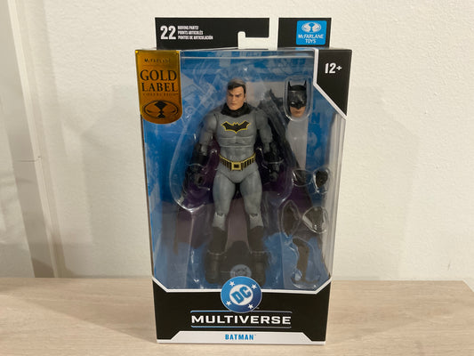 McFarlane Toys DC Multiverse Batman (DC Rebirth) Gold Label 7-Inch Action Figure