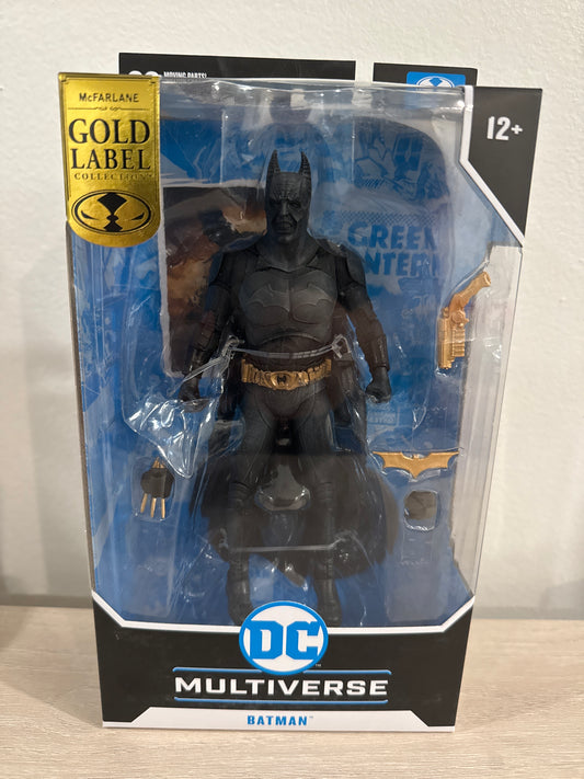 DC Multiverse Gold Label Batman (Fear Toxin Variant) 7-Inch Action Figure