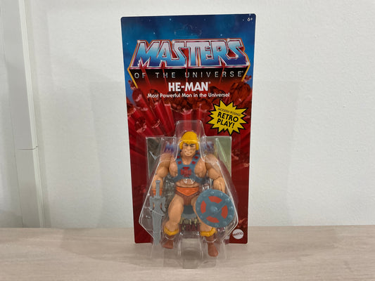 Masters of the Universe Origins He-Man (Reissue) 5.5-Inch Action Figure