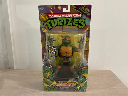 Teenage Mutant Ninja Turtles Classic Collection Original Series Michelangelo 6" Action Figure – Playmates Toys