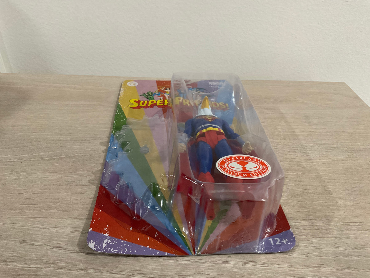 McFarlane Toys DC Super Friends Warpland Superman 6" Retro Action Figure
