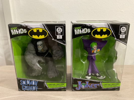 DC Direct Collector Vinyl Wave 5 Todd's Mods Limited Edition 4 1/2-Inch Scale Posed Figure Case of 2