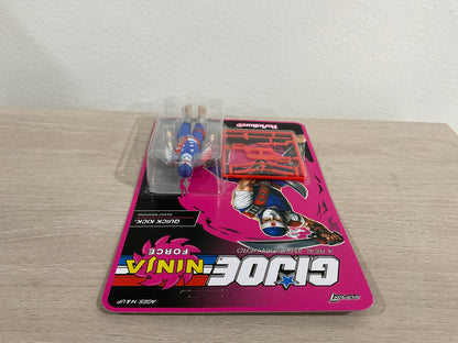 G.I. Joe ReAction+ Ninja Force Quick Kick 3.75" Action Figure - Unpunched