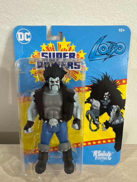 DC Super Powers Lobo 4.5" Action Figure (Substandard)