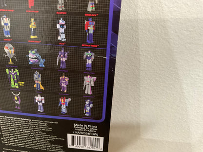 Super7 ReAction Transformers – Arcee (Pink & Orange) 3.75-Inch Action Figure (Substandard)