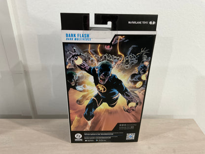 Dark Flash (DC Multiverse: Red Platinum Edition) 7" Action Figure - McFarlane Toys