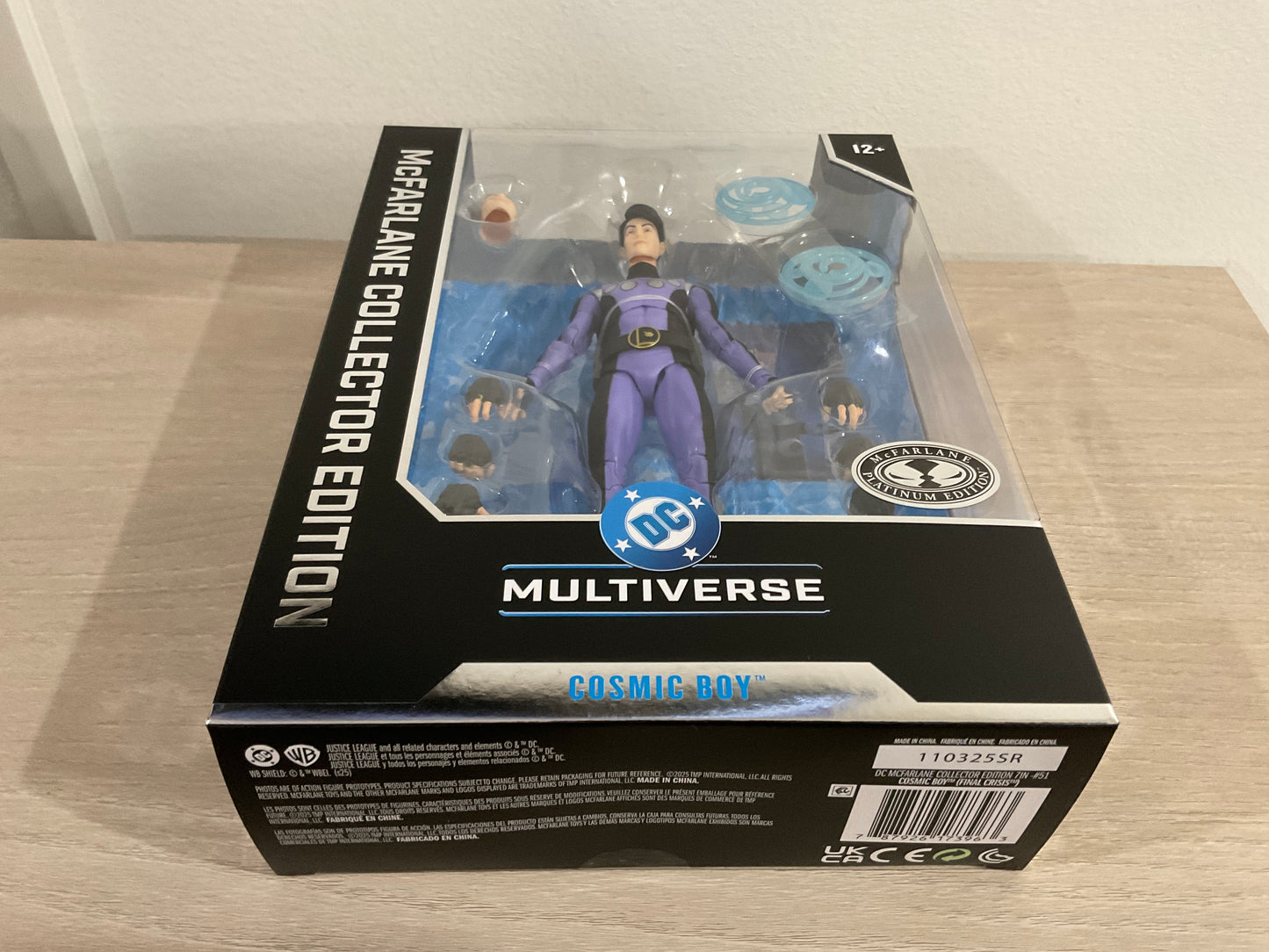 DC McFarlane Collector Edition Wave 13 #51 Cosmic Boy (Final Crisis) 7″ Action Figure – Platinum Chase