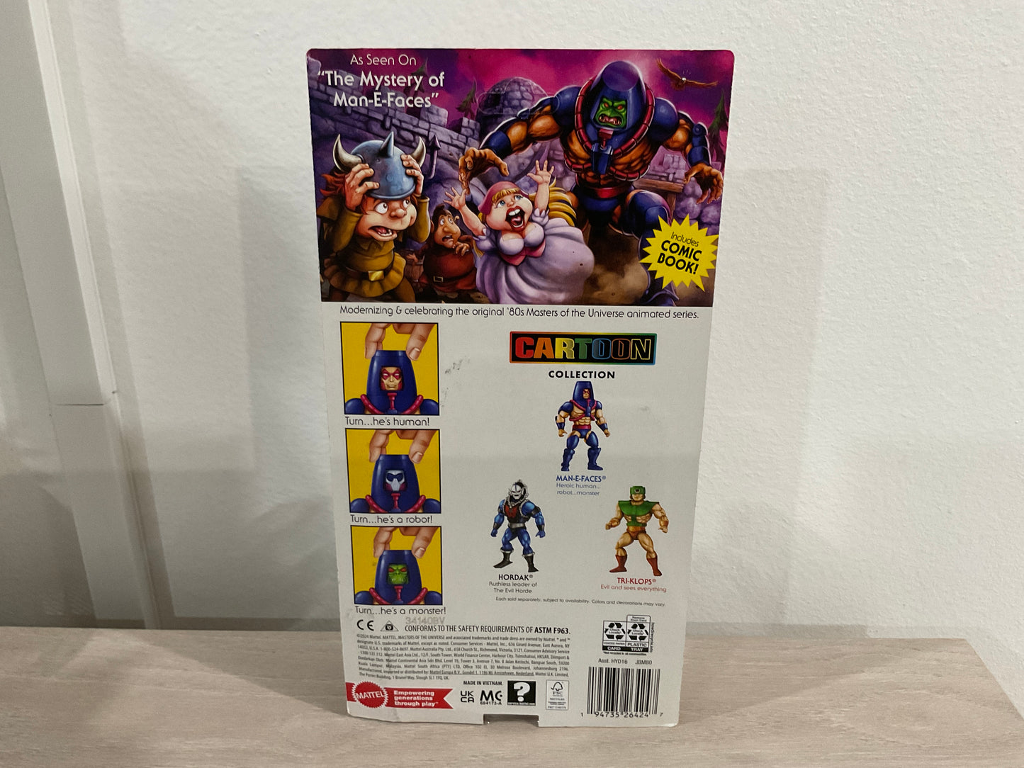 Man-E-Faces – MOTU Origins Cartoon Collection 5.5″ Figure