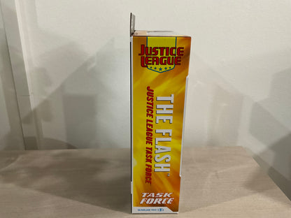 DC Multiverse The Flash (Justice League Task Force) Platinum Edition 7-Inch Action Figure with Darkseid BAF Piece
