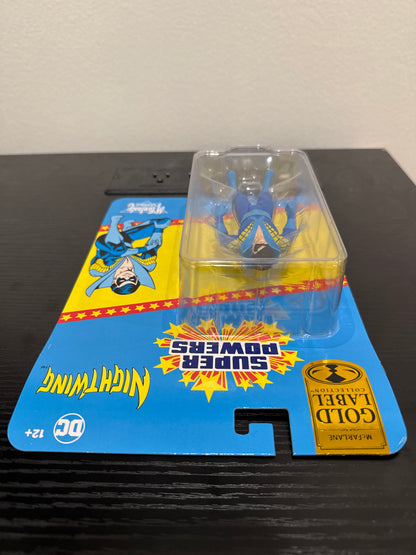Nightwing (DC Super Powers) 4.5" Gold Label Figure — Exclusive