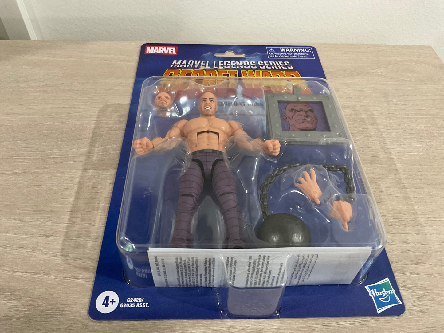 Secret Wars Marvel Legends Series Absorbing Man 6-Inch Action Figure