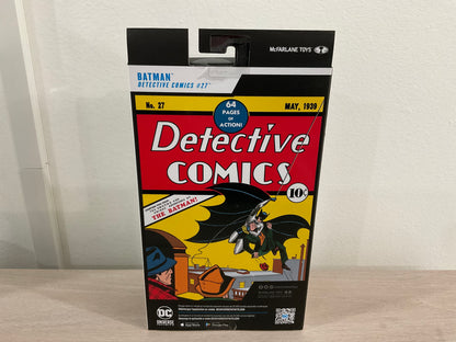 McFarlane DC Multiverse Batman First Appearance 7-Inch Action Figure Detective Comics #27