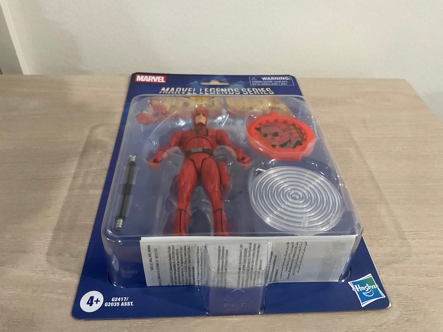 Marvel Legends Series Secret Wars Daredevil 6-inch Action Figure