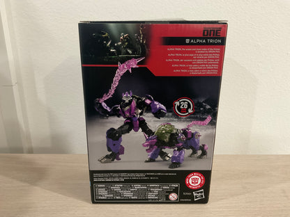 Transformers Studio Series Voyager Class Transformers One Alpha Trion Action Figure - Substandard Box