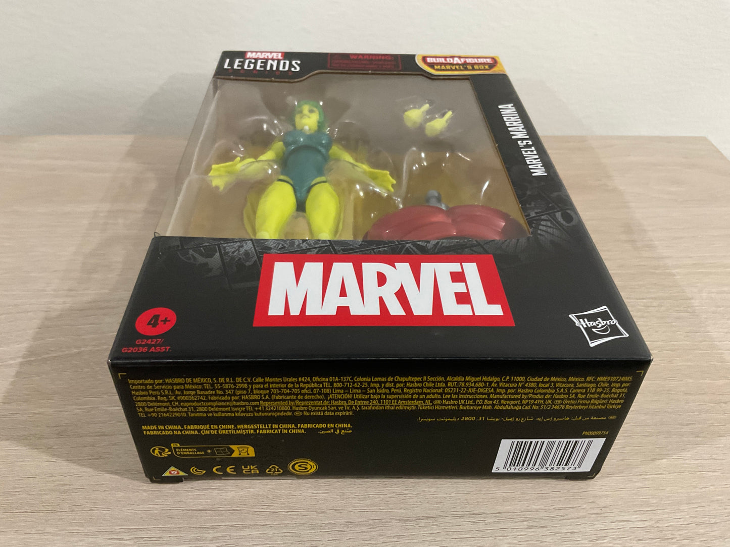 Marvel Legends Series Marvel's Marrina 6-Inch Action Figure