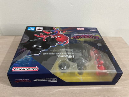 Bandai Spirits S.H.Figuarts Spider-Man: Across the Spider-Verse Spider-Man Noir & Spider-Ham Action Figure Set