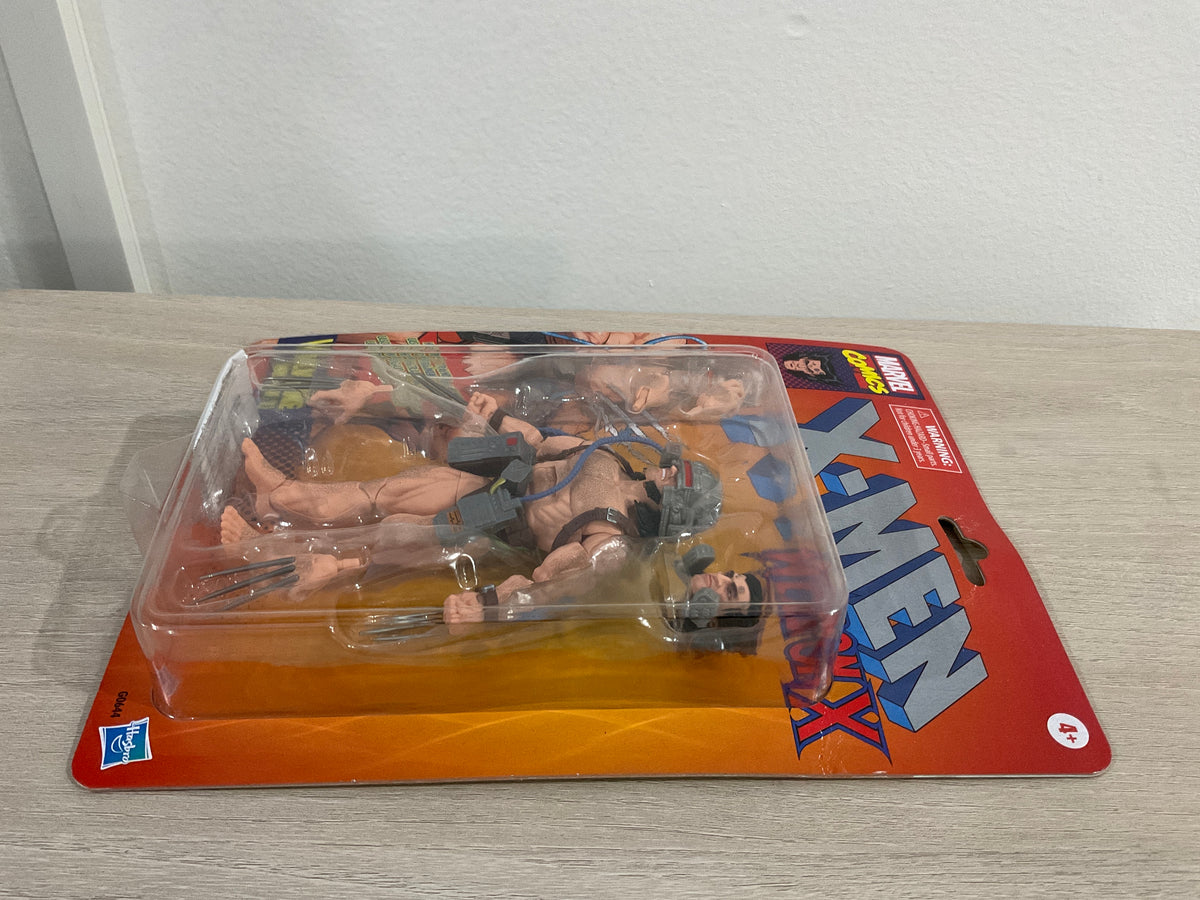 Marvel Legends Series Wolverine (Weapon X) 6-Inch Action Figure - Substandard Card
