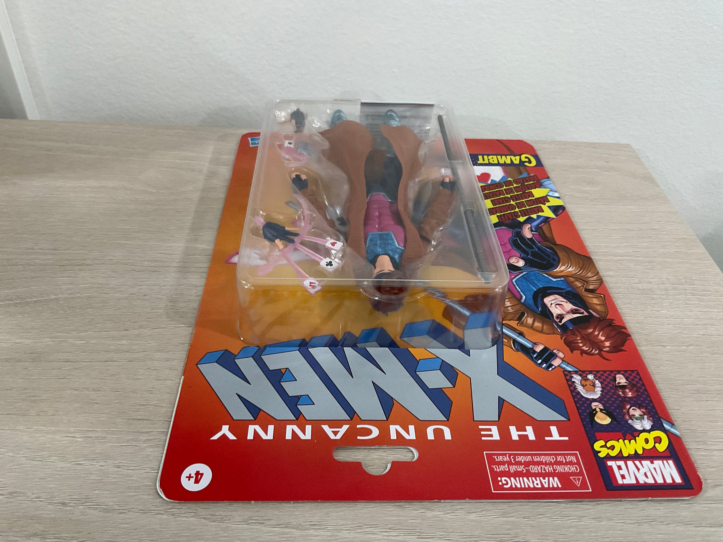 Marvel Legends 6" Retro Collection X-Men Gambit Figure (Substandard)