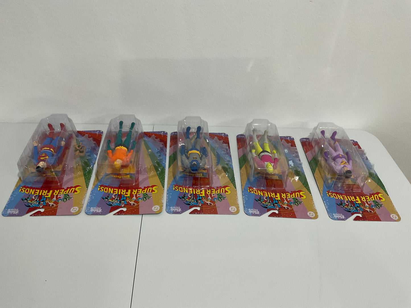 DC Retro: Super Friends Wave 3 (5) 6-Inch Figures Set – McFarlane