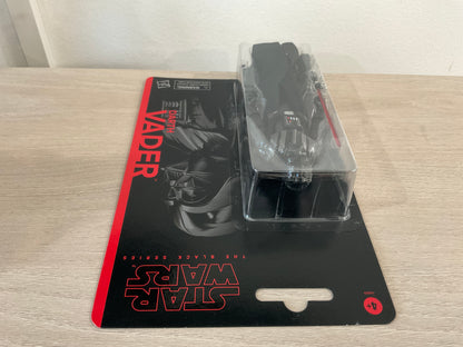 Star Wars Black Series Darth Vader 6-In Action Figure Masters of Evil