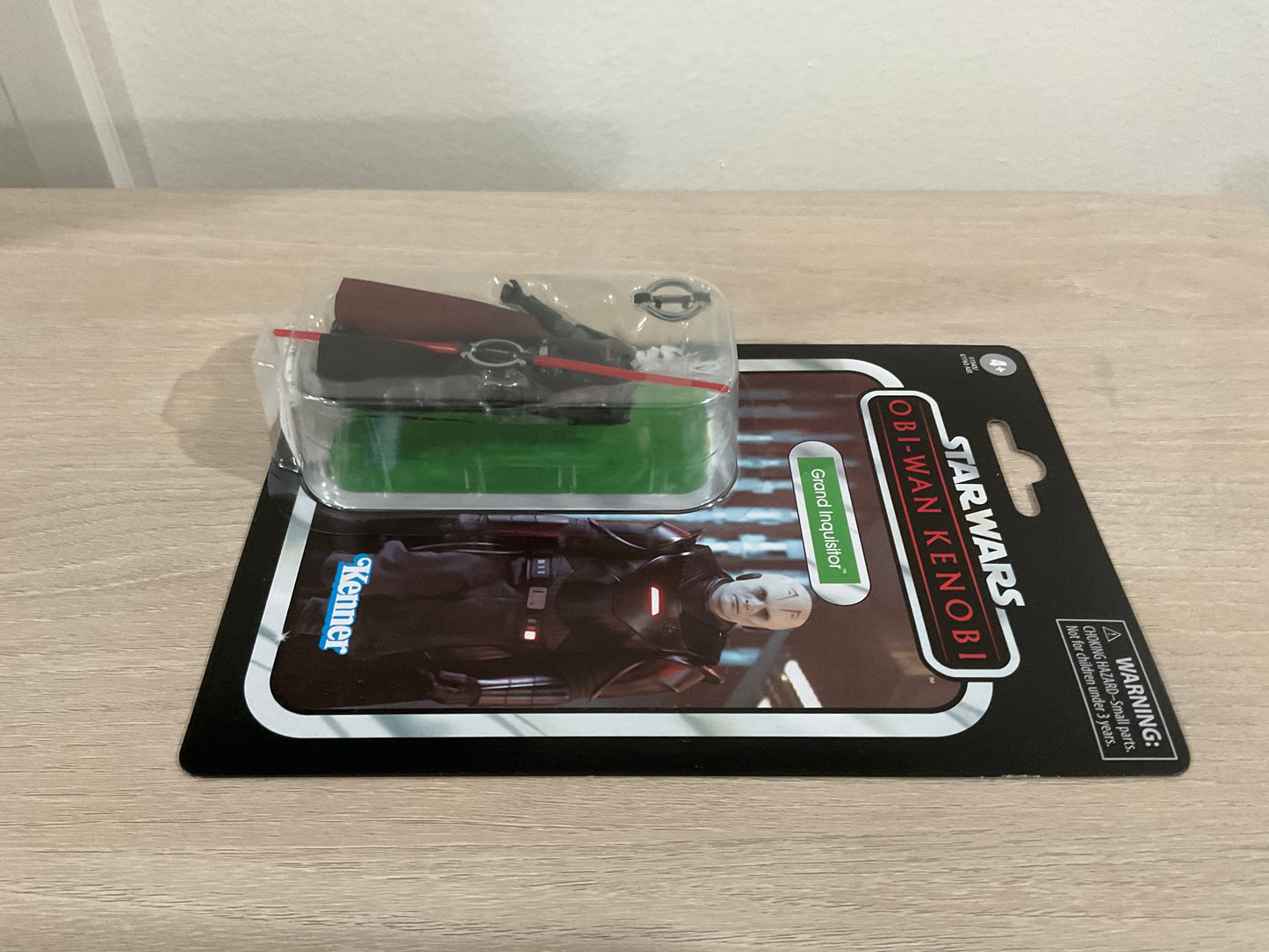 Star Wars The Vintage Collection Grand Inquisitor 3.75-Inch Action Figure