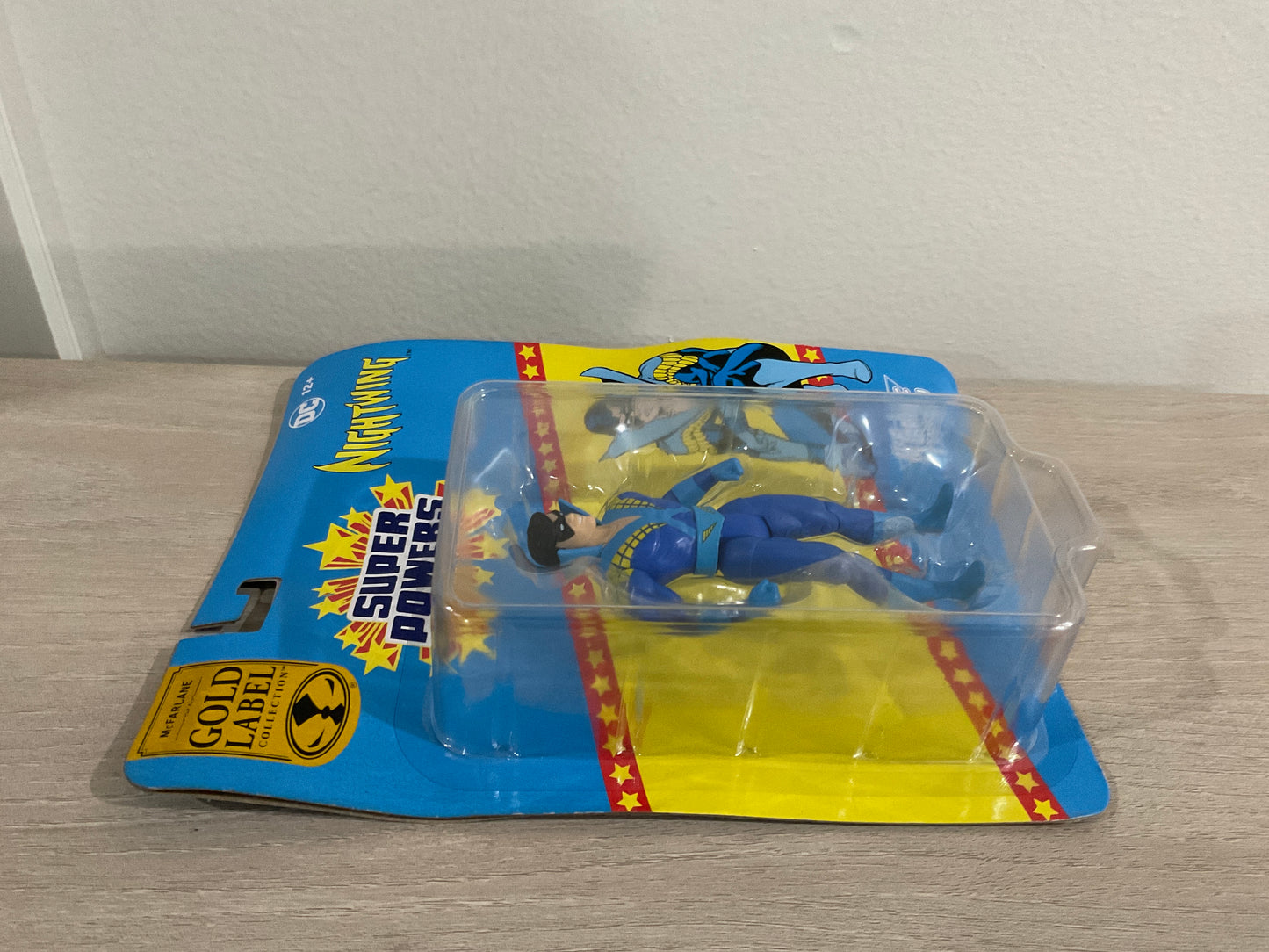 Nightwing (DC Super Powers) 4.5" Gold Label Figure — Exclusive Substandard Card 1