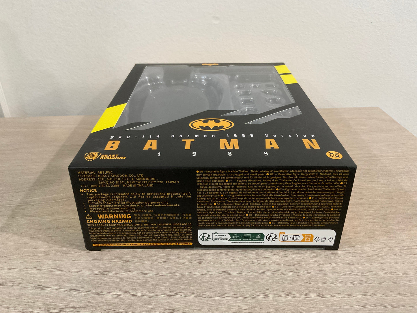 Batman (1989) DAH-114 Dynamic 8ction Heroes Action Figure – Beast Kingdom