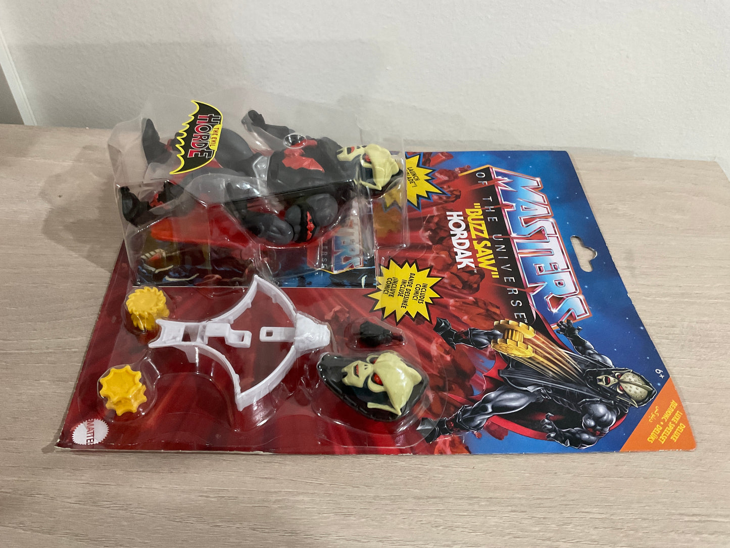 Masters of the Universe Origins Hordak Buzz Saw (Deluxe) – Mattel (Substandard 2)