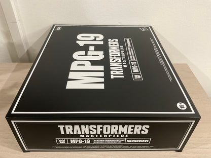 Transformers Masterpiece Edition MPG-19 Soundwave and Laserbeak Action Figure Set