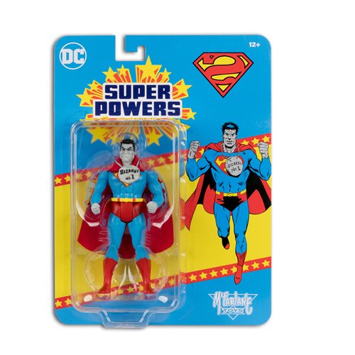 DC Super Powers Wave 9 Bizarro 4.5-Inch Action Figure