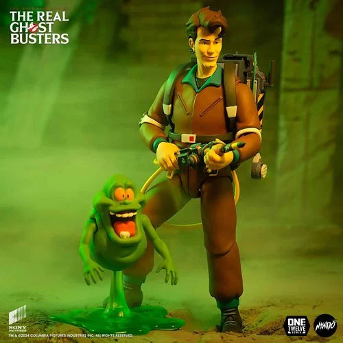 Mondo The Real Ghostbusters Peter Venkman 1:12 Scale Action Figure