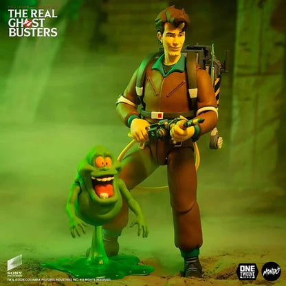 Mondo The Real Ghostbusters Peter Venkman 1:12 Scale Action Figure