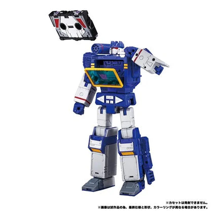 Transformers Masterpiece Edition MPG-19 Soundwave and Laserbeak Action Figure Set