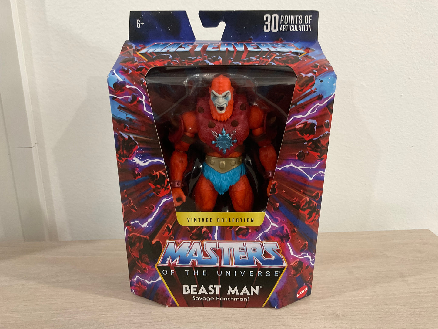 Masters of the Universe Masterverse Vintage Collection Beast Man Action Figure