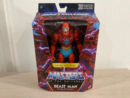 Masters of the Universe Masterverse Vintage Collection Beast Man Action Figure