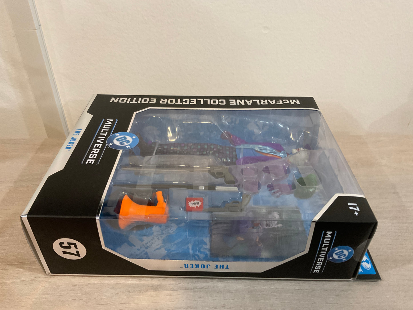 McFarlane DC Multiverse Joker (Batman #57) Collector Edition Wave 14 7-Inch Figure