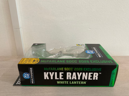 Kyle Rayner (White Lantern) 2026 SDCC Gold Label Exclusive Action Figure