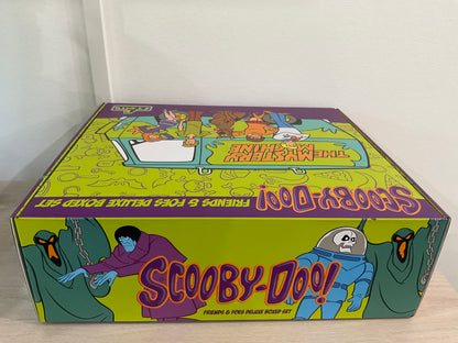 Scooby-Doo 5 Points Friends & Foes Deluxe Boxed Set – Mezco Toyz