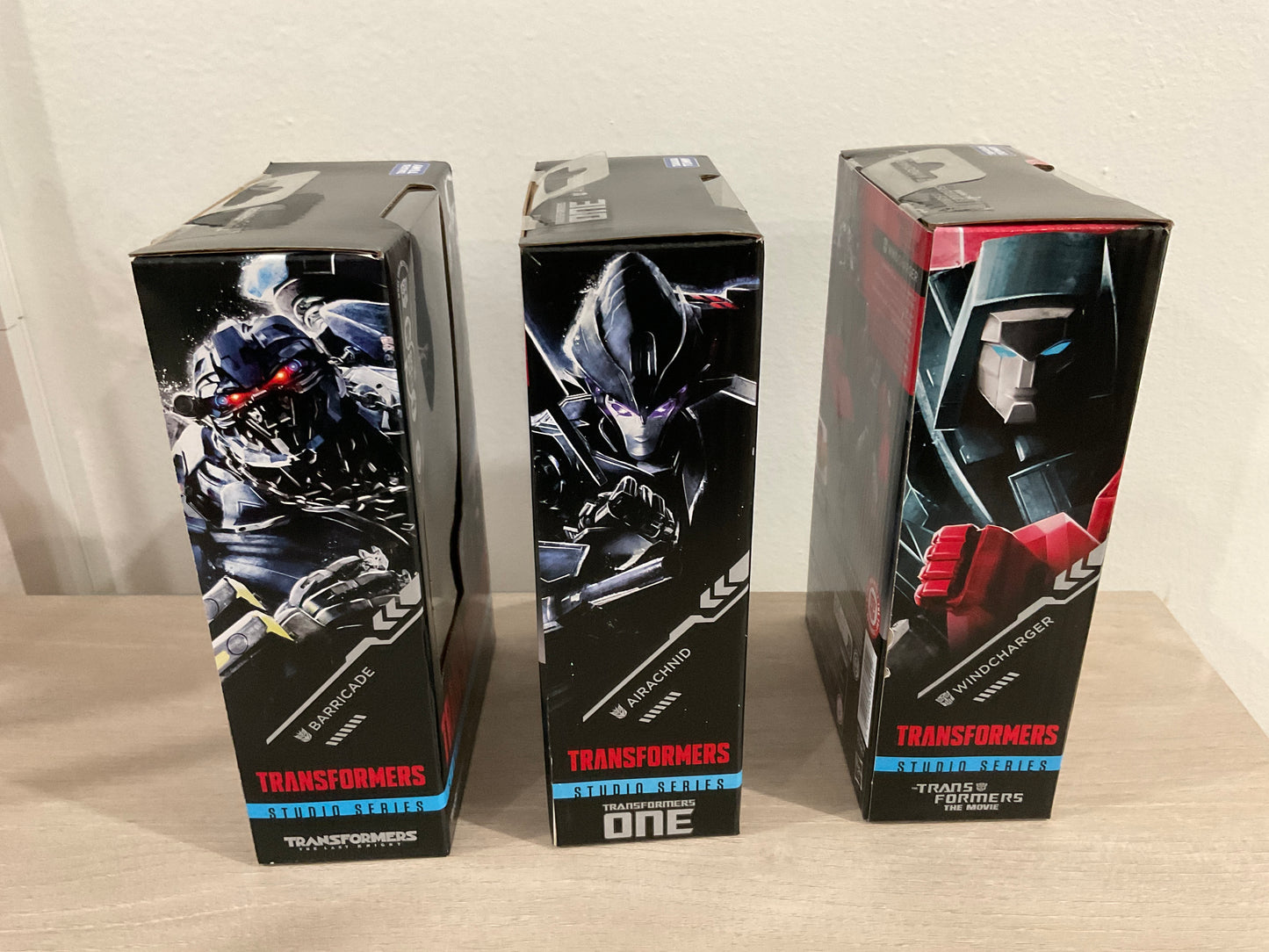 Transformers Studio Series Premier Deluxe Wave 29 Case of 3 Action Figures