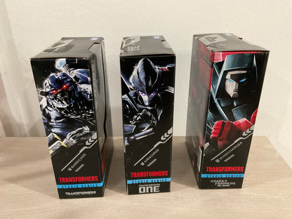 Transformers Studio Series Premier Deluxe Wave 29 Case of 3 Action Figures
