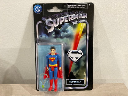 Spin Master DC Retro – Superman (Superman: The Movie) 3.75″ Action Figure