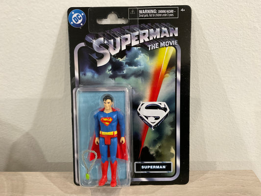 Spin Master DC Retro – Superman (Superman: The Movie) 3.75″ Action Figure