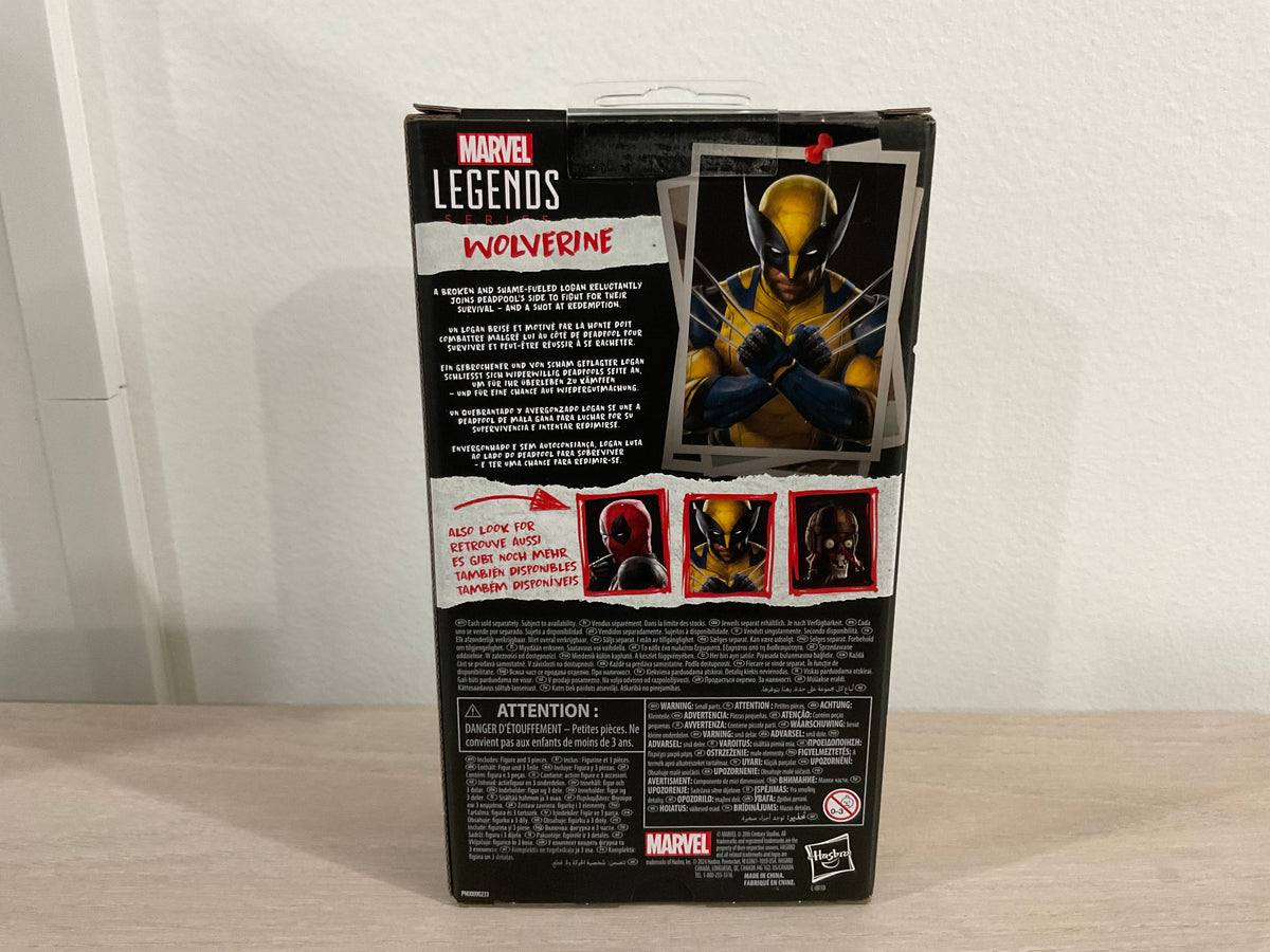 Marvel Legends Series Wolverine, Deadpool & Wolverine Collectible 6-Inch Action Figure
