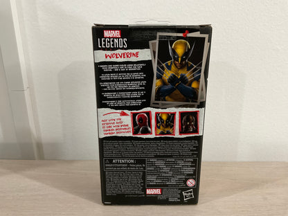 Marvel Legends Series Wolverine, Deadpool & Wolverine Collectible 6-Inch Action Figure
