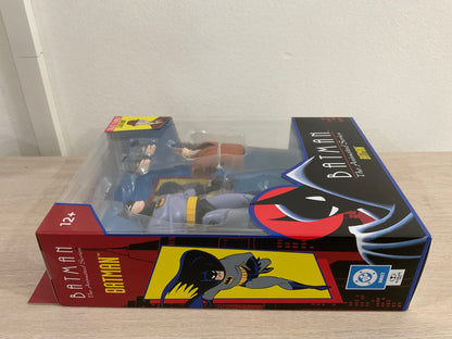 McFarlane DC Direct BTAS Batman Expressions Pack Wave 7 Build-A-Figure 6-Inch (Substandard Card)