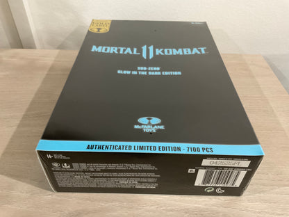 Mortal Kombat – Sub-Zero Glow In The Dark Edition Gold Label 7" Figure