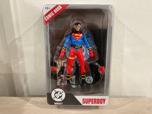 Superboy (Superboy #1) 7″ Figure — DC Page Punchers w/ Comic