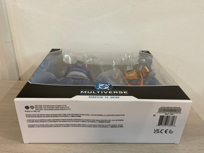 DC Multiverse Darkseid vs. Orion 7" & Megafig Action Figure 2-Pack – McFarlane Toys